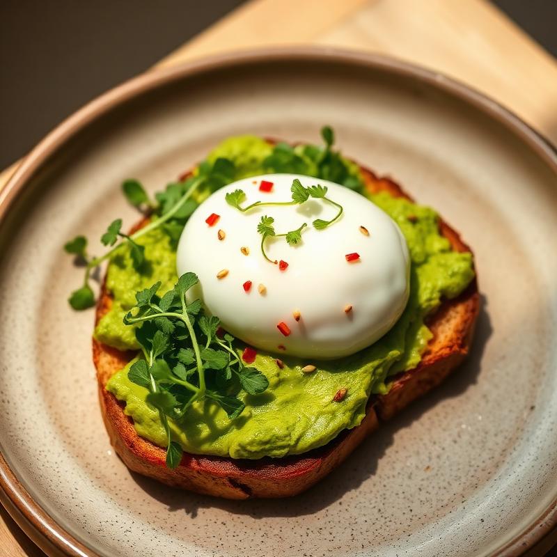 Avocado Sourdough Toast